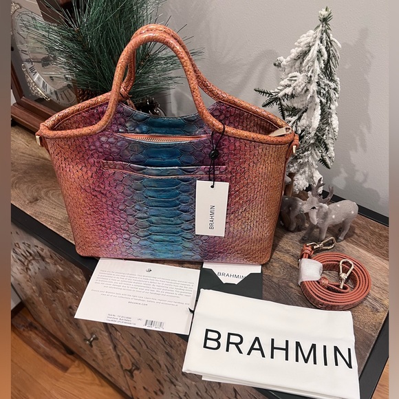 NWT Brahmin Small Elaine Multi Stellaris - Picture 9 of 13